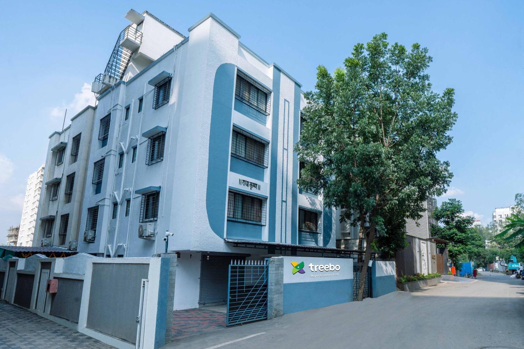 Treebo Royal Comfort Atithi Pune Exterior foto